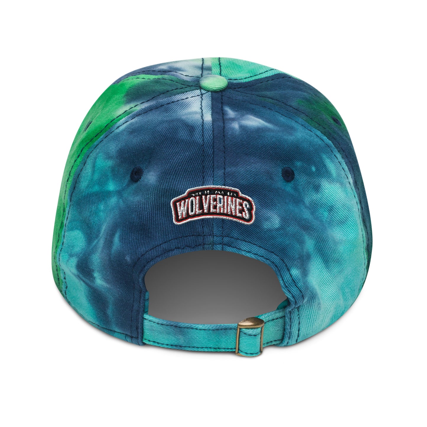 JRA "W' Tie dye hat Juan Rico Academy Wolverines