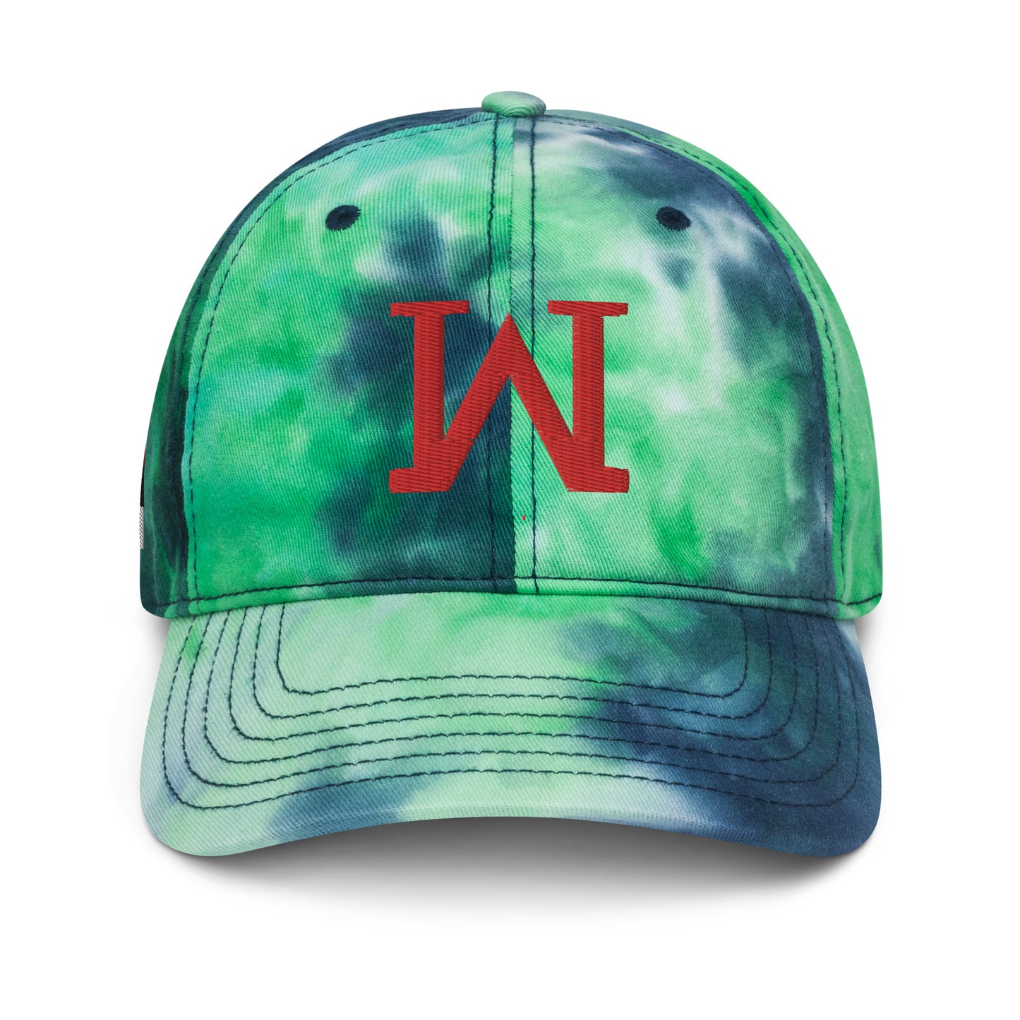 JRA "W' Tie dye hat Juan Rico Academy Wolverines
