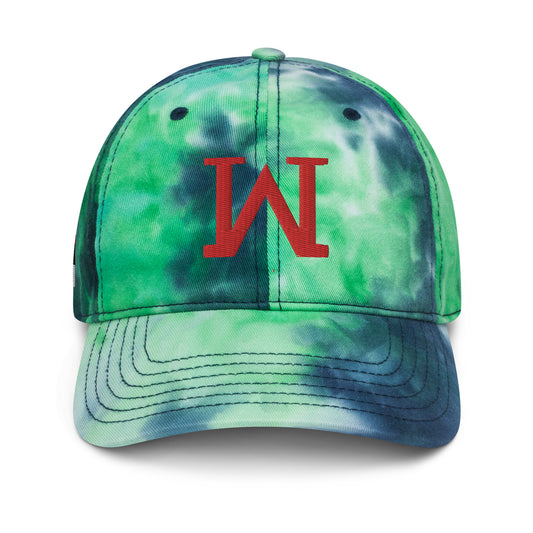 JRA "W' Tie dye hat Juan Rico Academy Wolverines