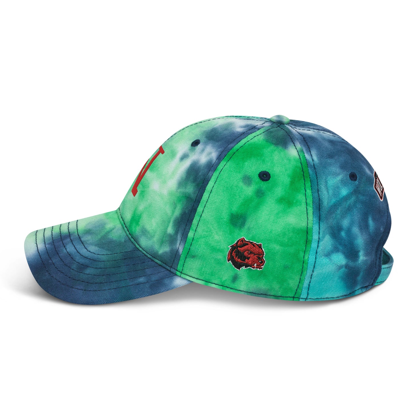 JRA "W' Tie dye hat Juan Rico Academy Wolverines