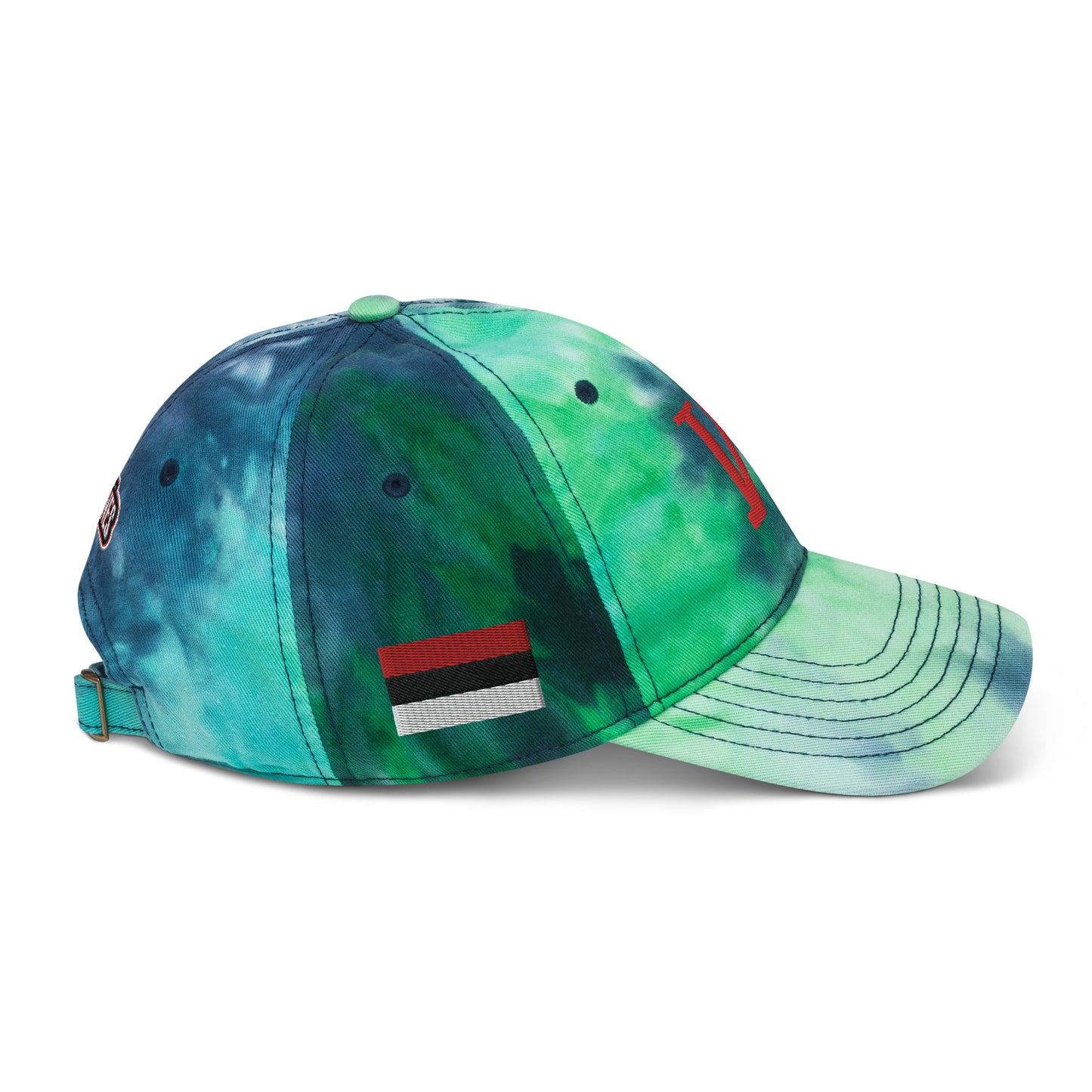 JRA "W' Tie dye hat Juan Rico Academy Wolverines
