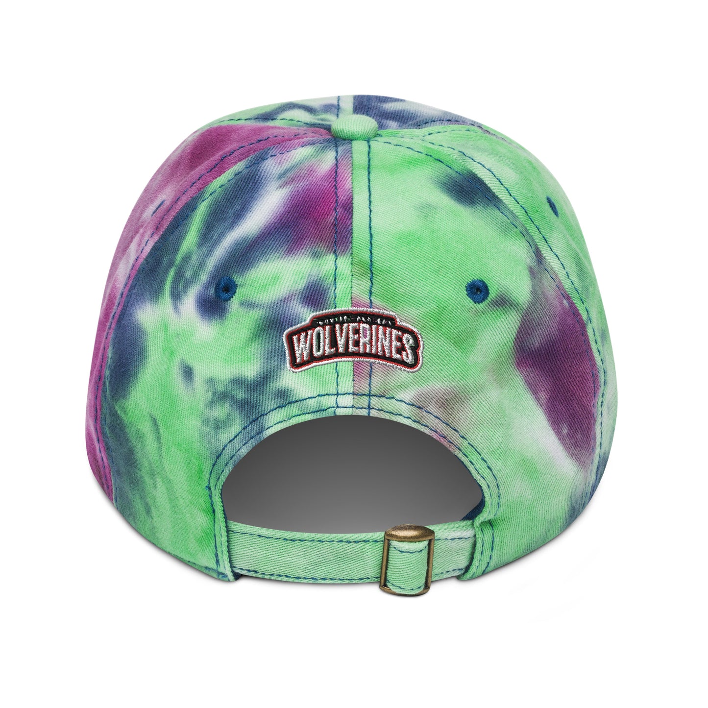 JRA "W' Tie dye hat Juan Rico Academy Wolverines