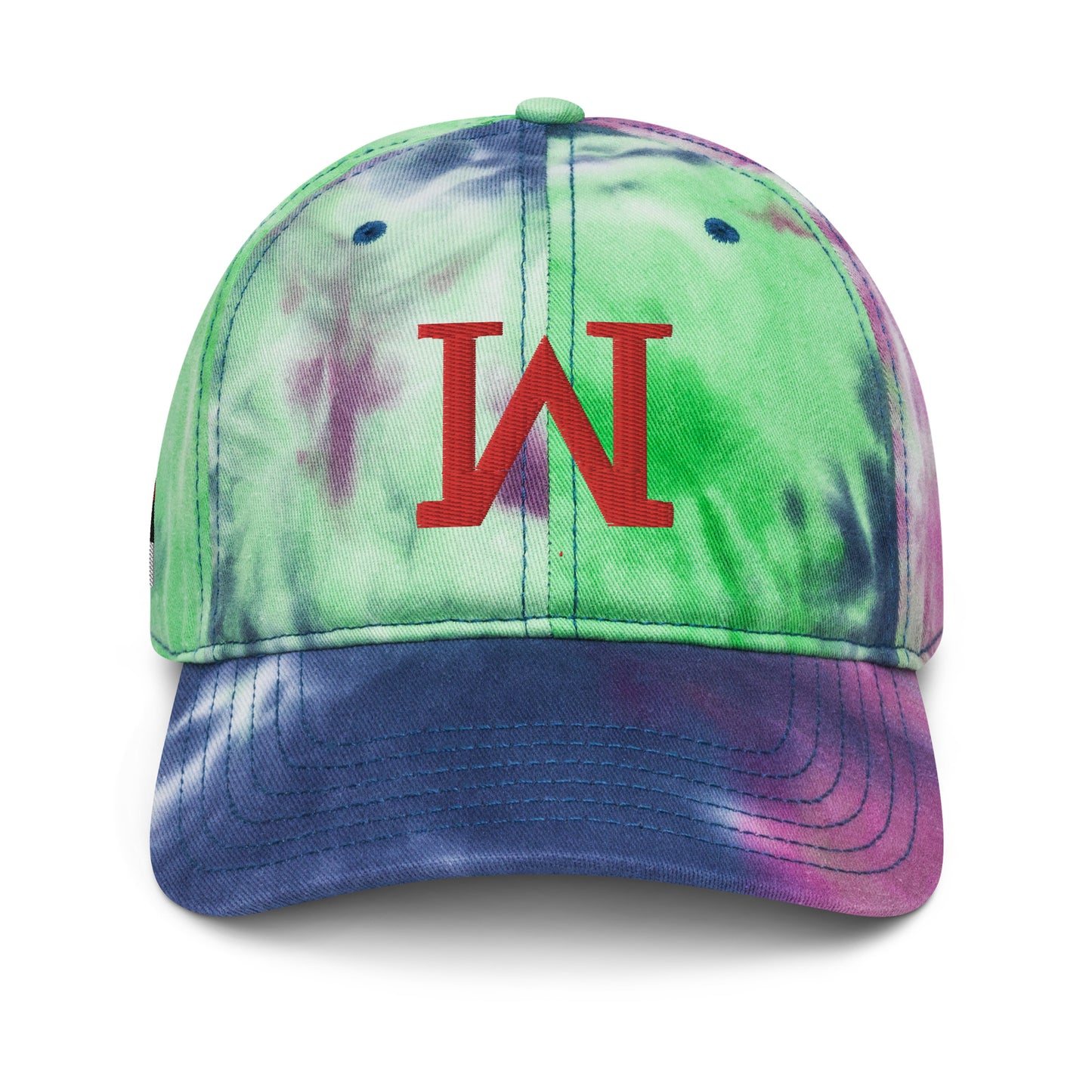 JRA "W' Tie dye hat Juan Rico Academy Wolverines