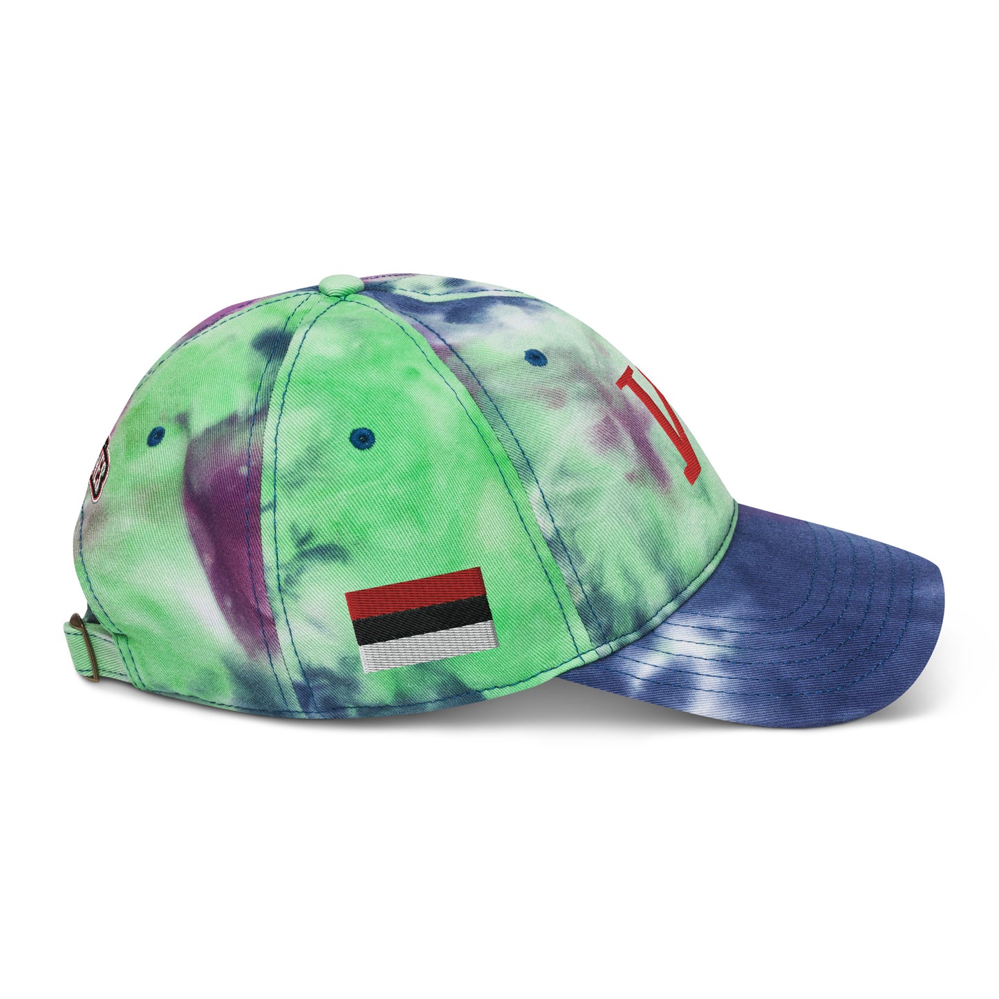JRA "W' Tie dye hat Juan Rico Academy Wolverines