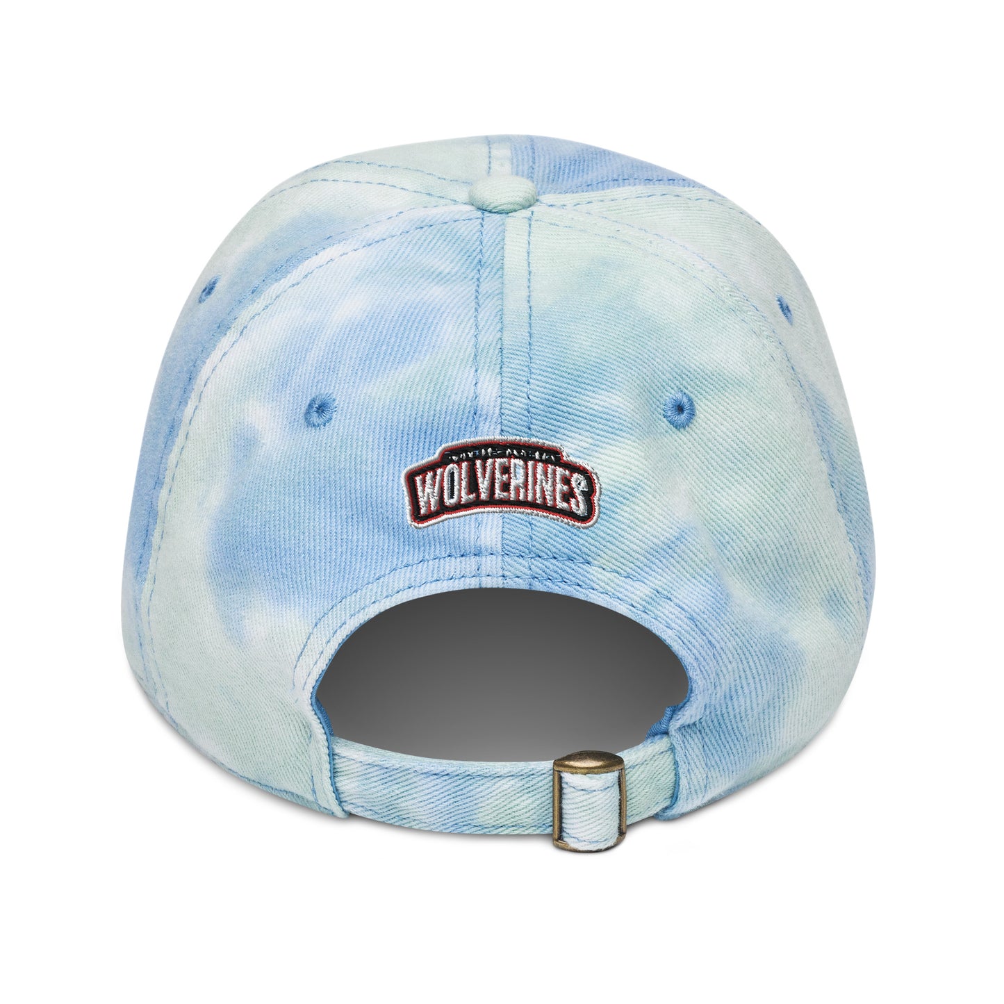 JRA "W' Tie dye hat Juan Rico Academy Wolverines