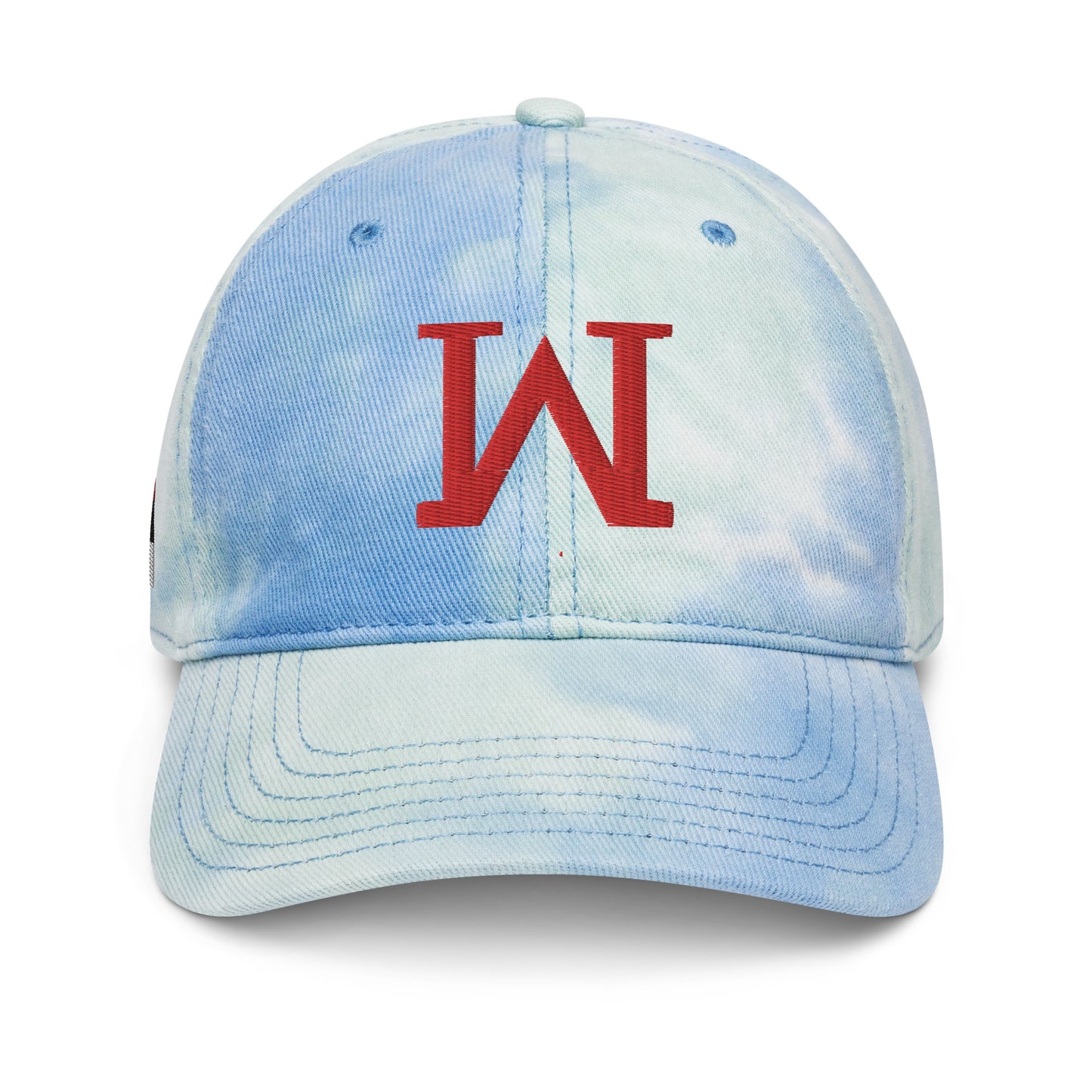 JRA "W' Tie dye hat Juan Rico Academy Wolverines