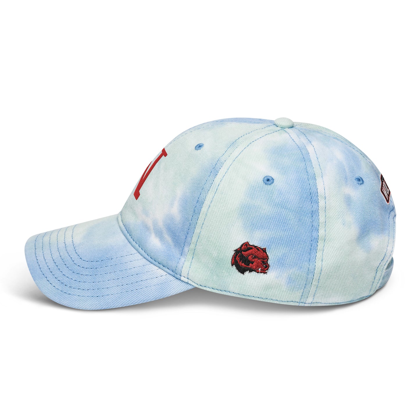 JRA "W' Tie dye hat Juan Rico Academy Wolverines