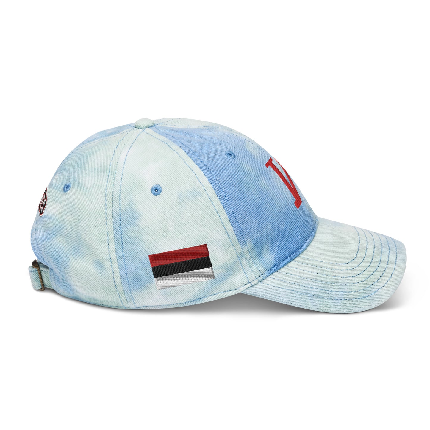 JRA "W' Tie dye hat Juan Rico Academy Wolverines