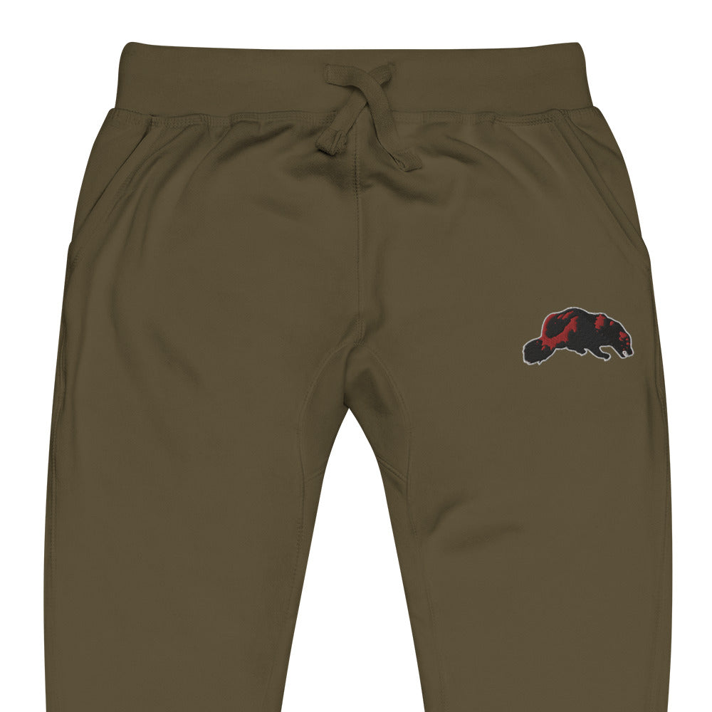 Juan Rico Wolverine Sample Unisex fleece sweatpants
