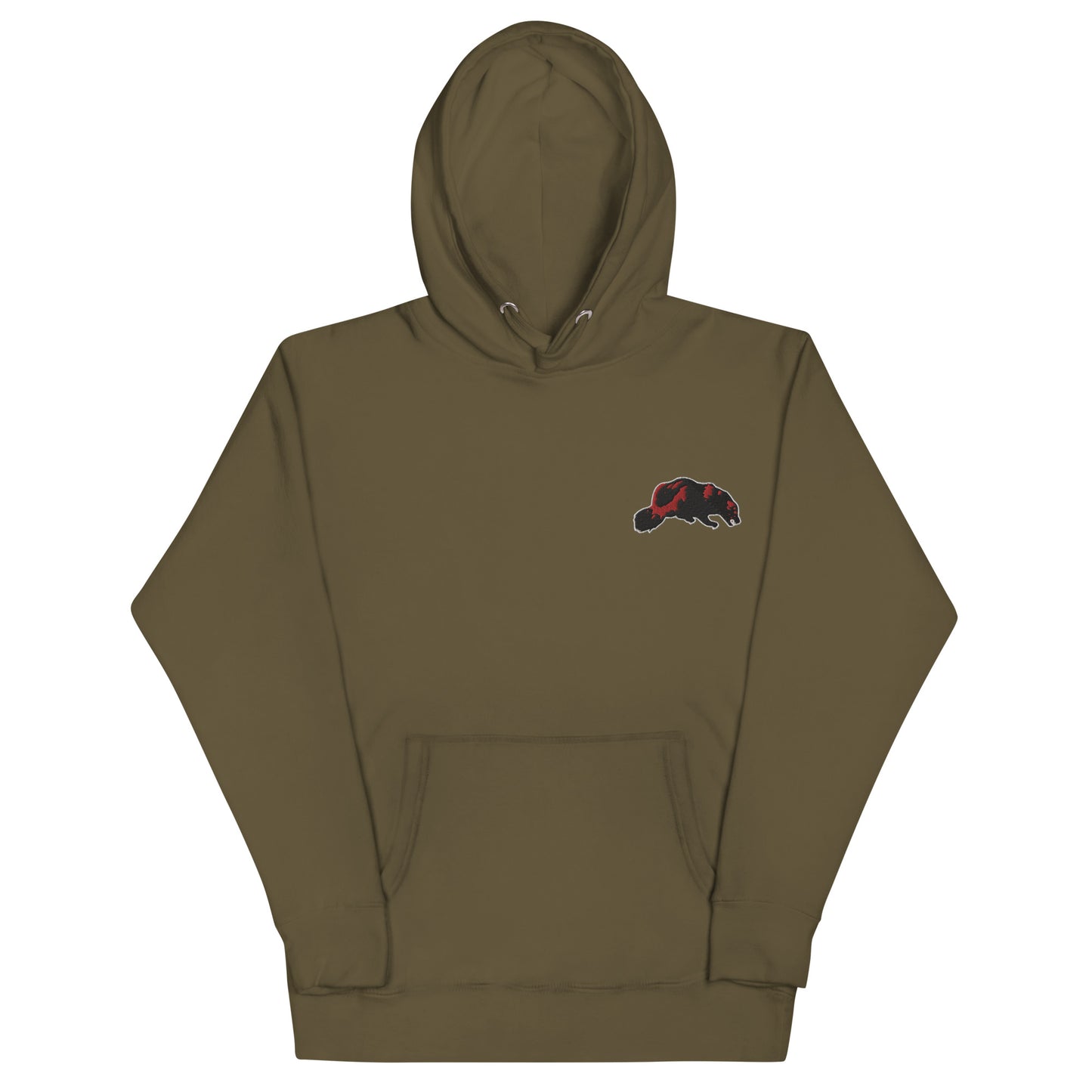 Juan Rico Wolverine Unisex Hoodie
