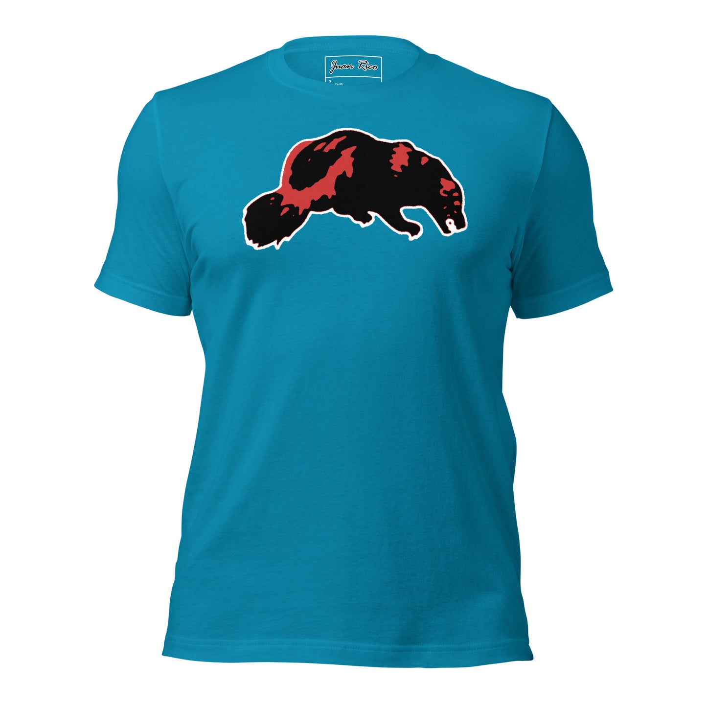 Juan Rico Wolverine Crest Tee