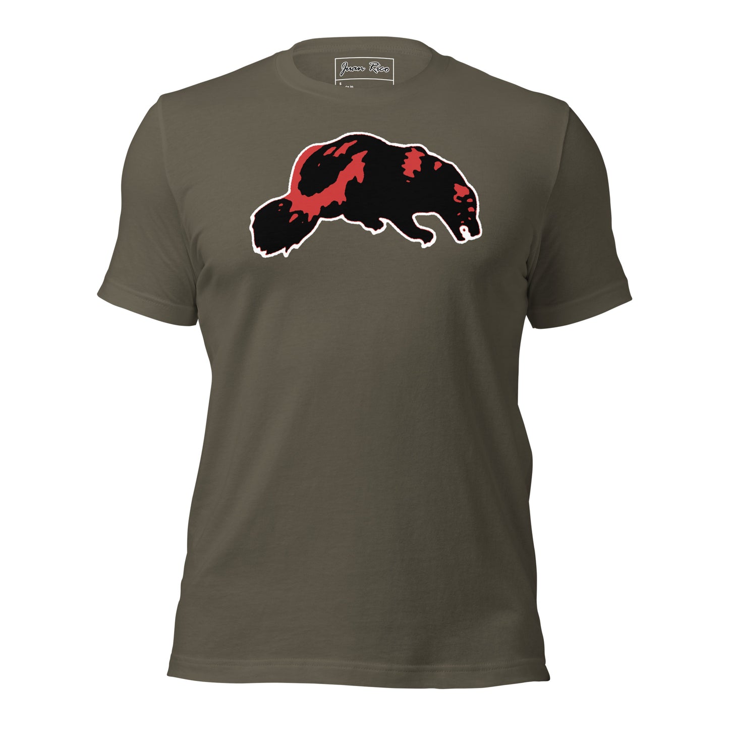 Juan Rico Wolverine Crest Tee