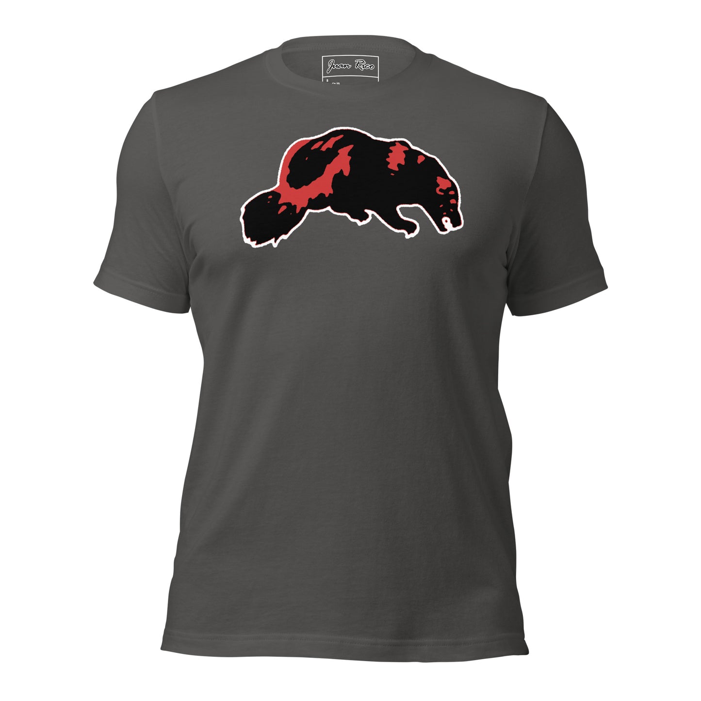 Juan Rico Wolverine Crest Tee