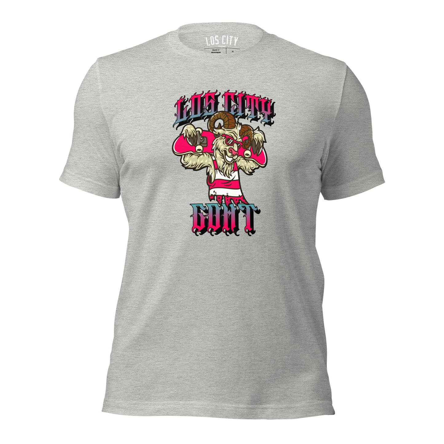 Los City GOAT Unisex t-shirt