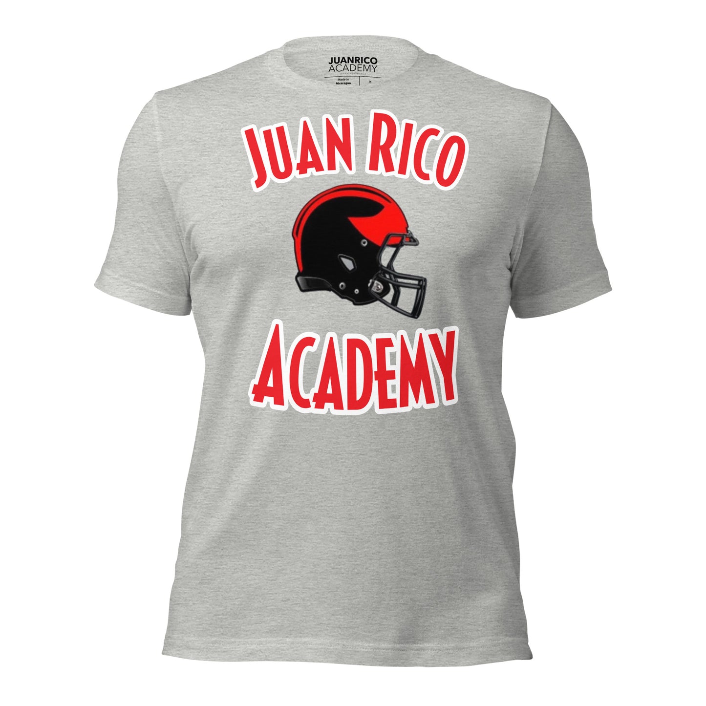Juan Rico Academy Wolverines Football Helmet Unisex t-shirt