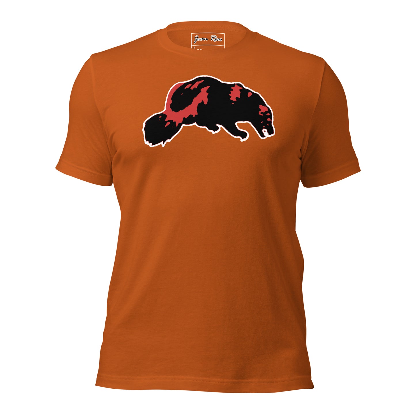 Juan Rico Wolverine Crest Tee