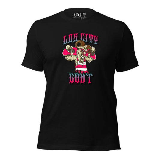 Los City GOAT Unisex t-shirt