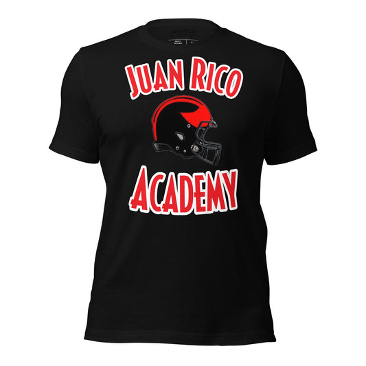 Juan Rico Academy Wolverines Football Helmet Unisex t-shirt