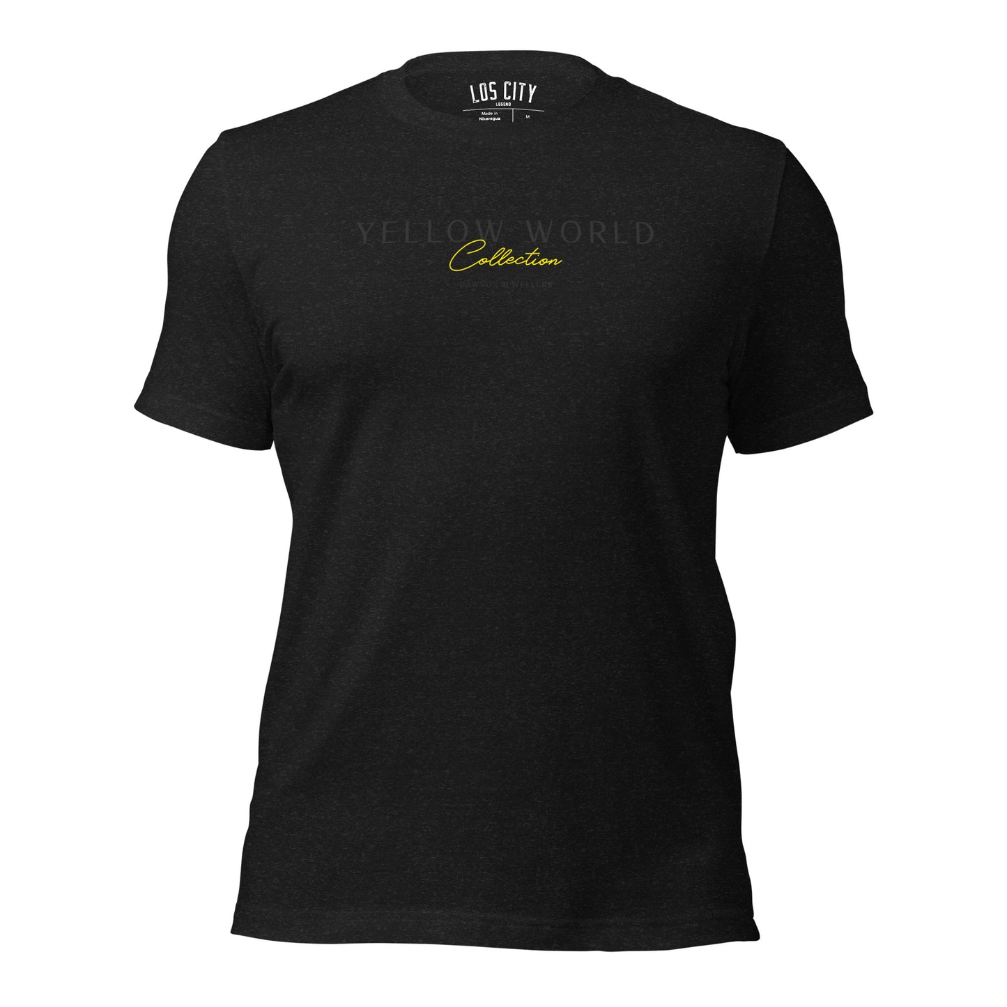 Yellow World Collection Unisex t-shirt