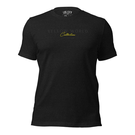 Yellow World Collection Unisex t-shirt