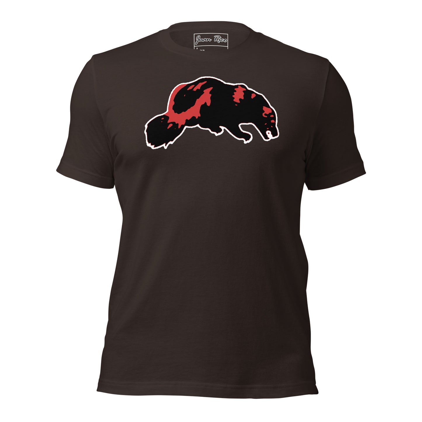 Juan Rico Wolverine Crest Tee