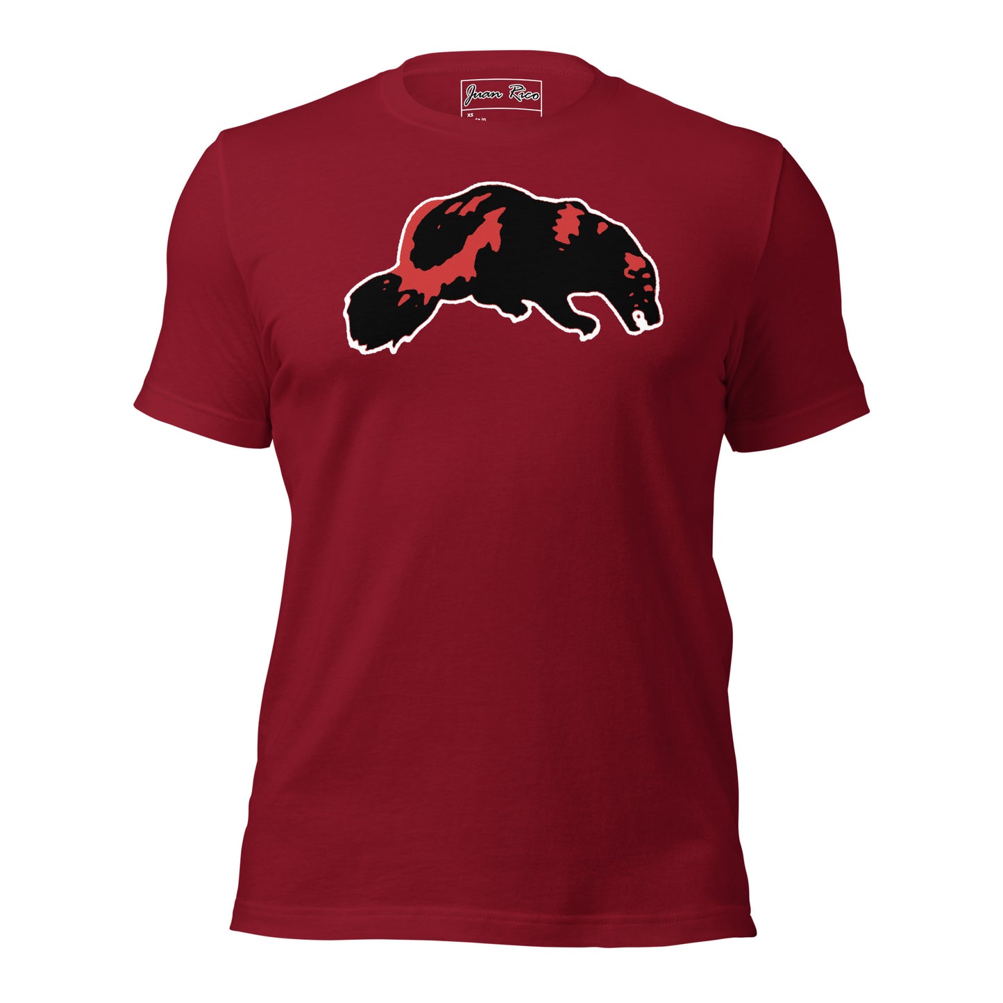 Juan Rico Wolverine Crest Tee
