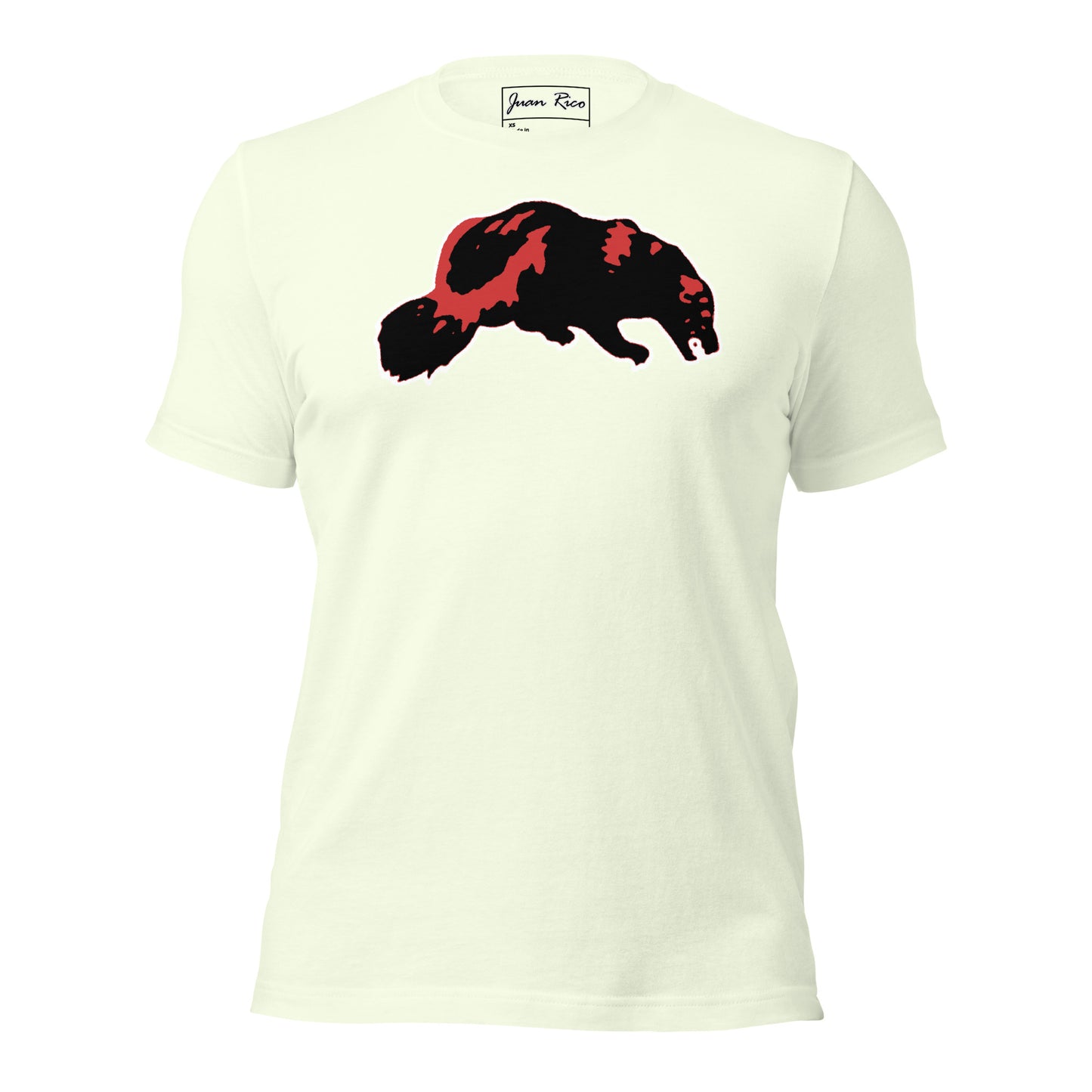 Juan Rico Wolverine Crest Tee