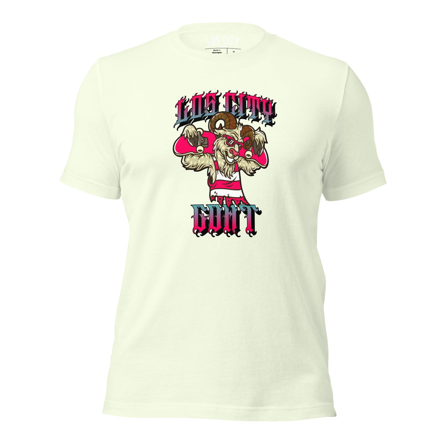 Los City GOAT Unisex t-shirt