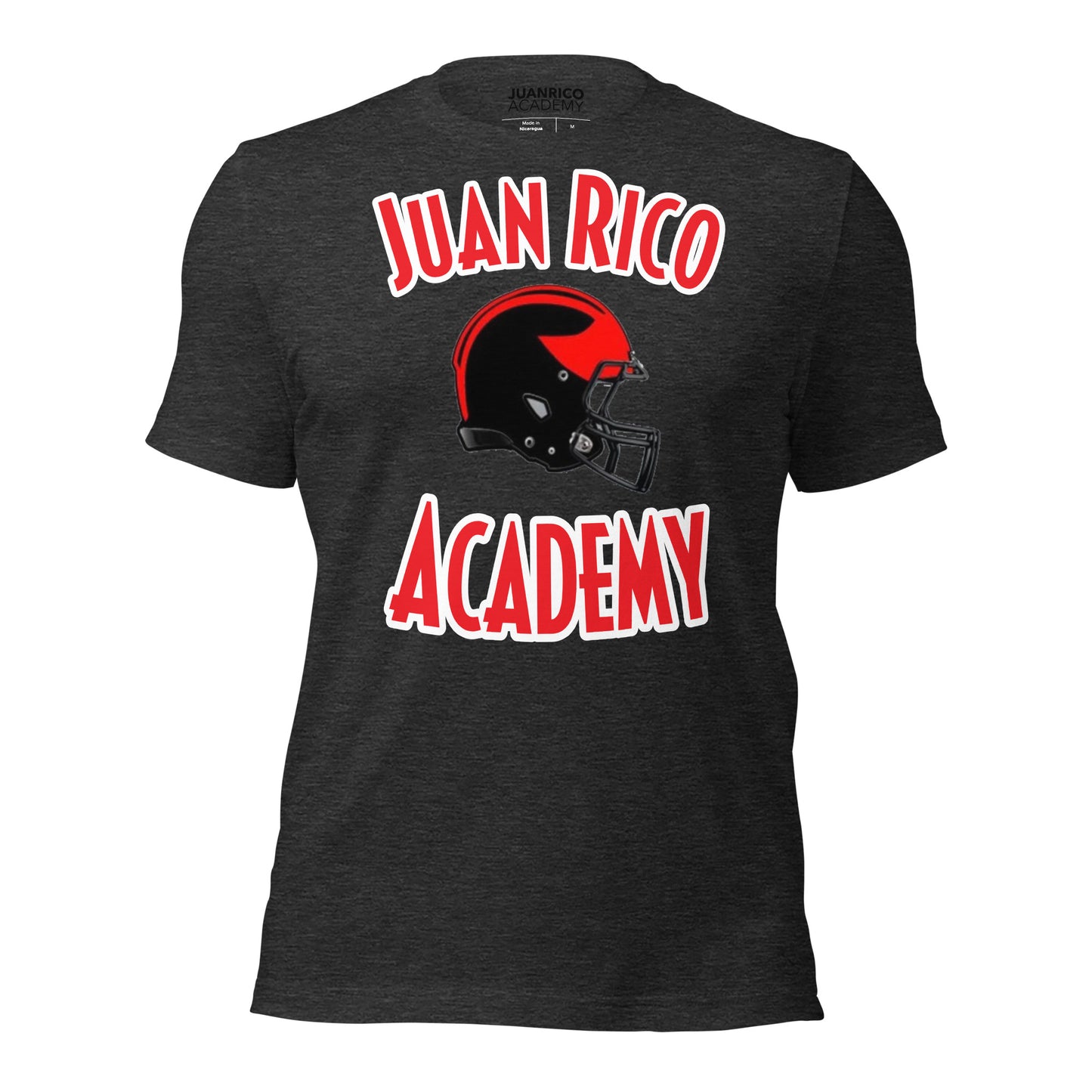 Juan Rico Academy Wolverines Football Helmet Unisex t-shirt