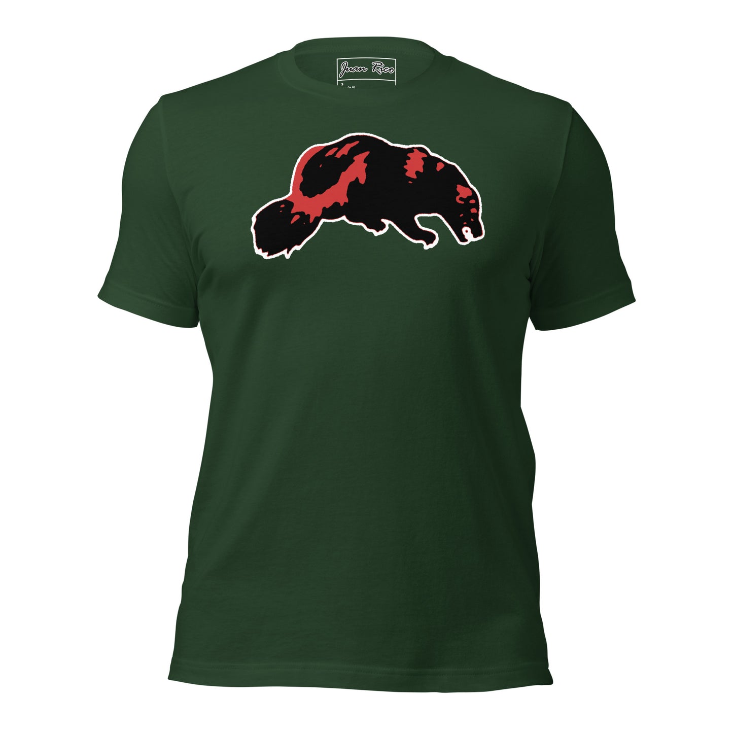 Juan Rico Wolverine Crest Tee