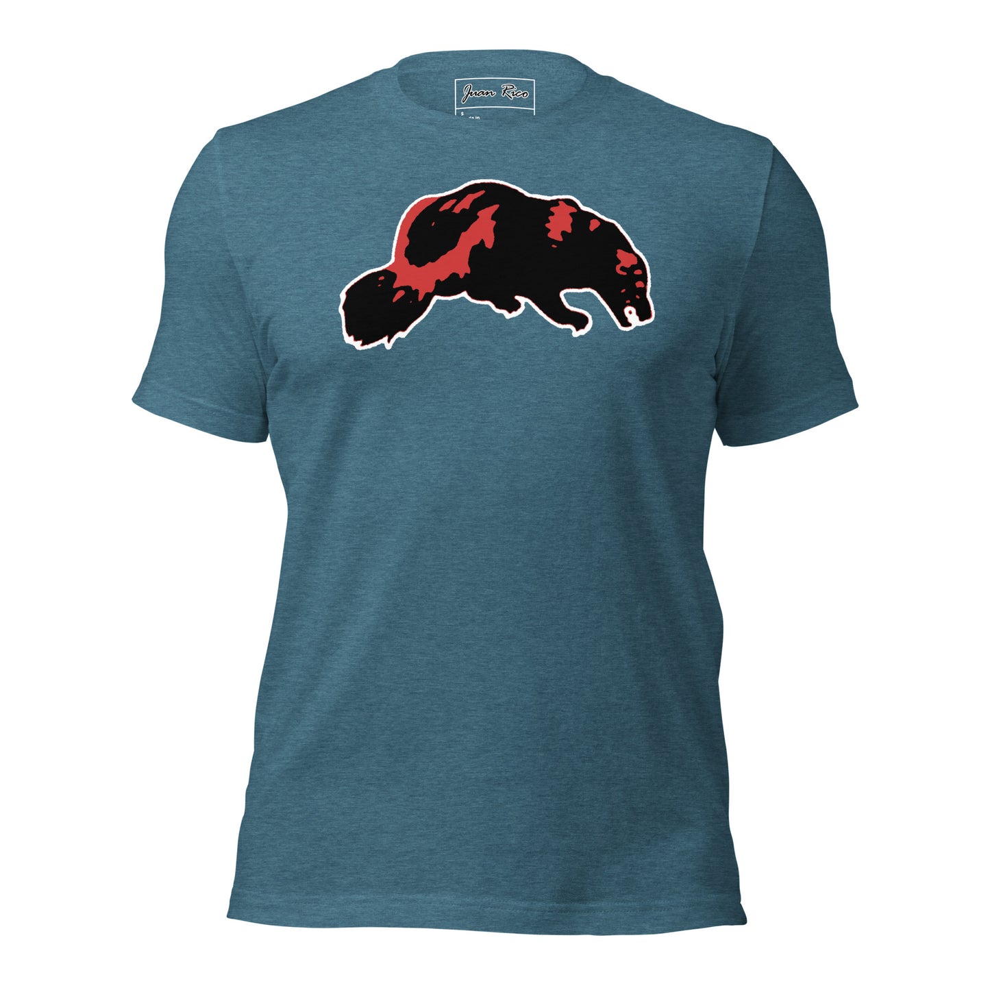 Juan Rico Wolverine Crest Tee