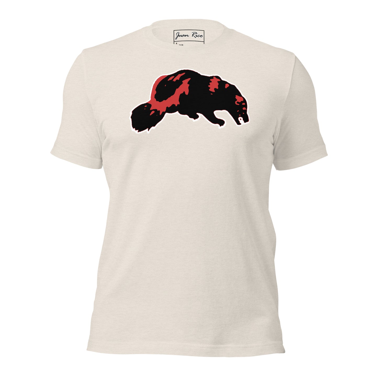 Juan Rico Wolverine Crest Tee