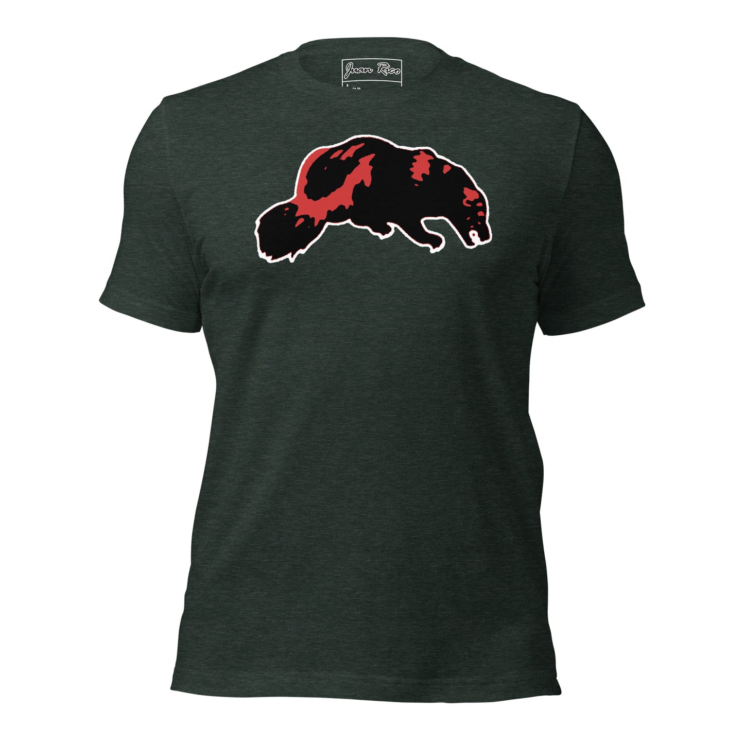 Juan Rico Wolverine Crest Tee