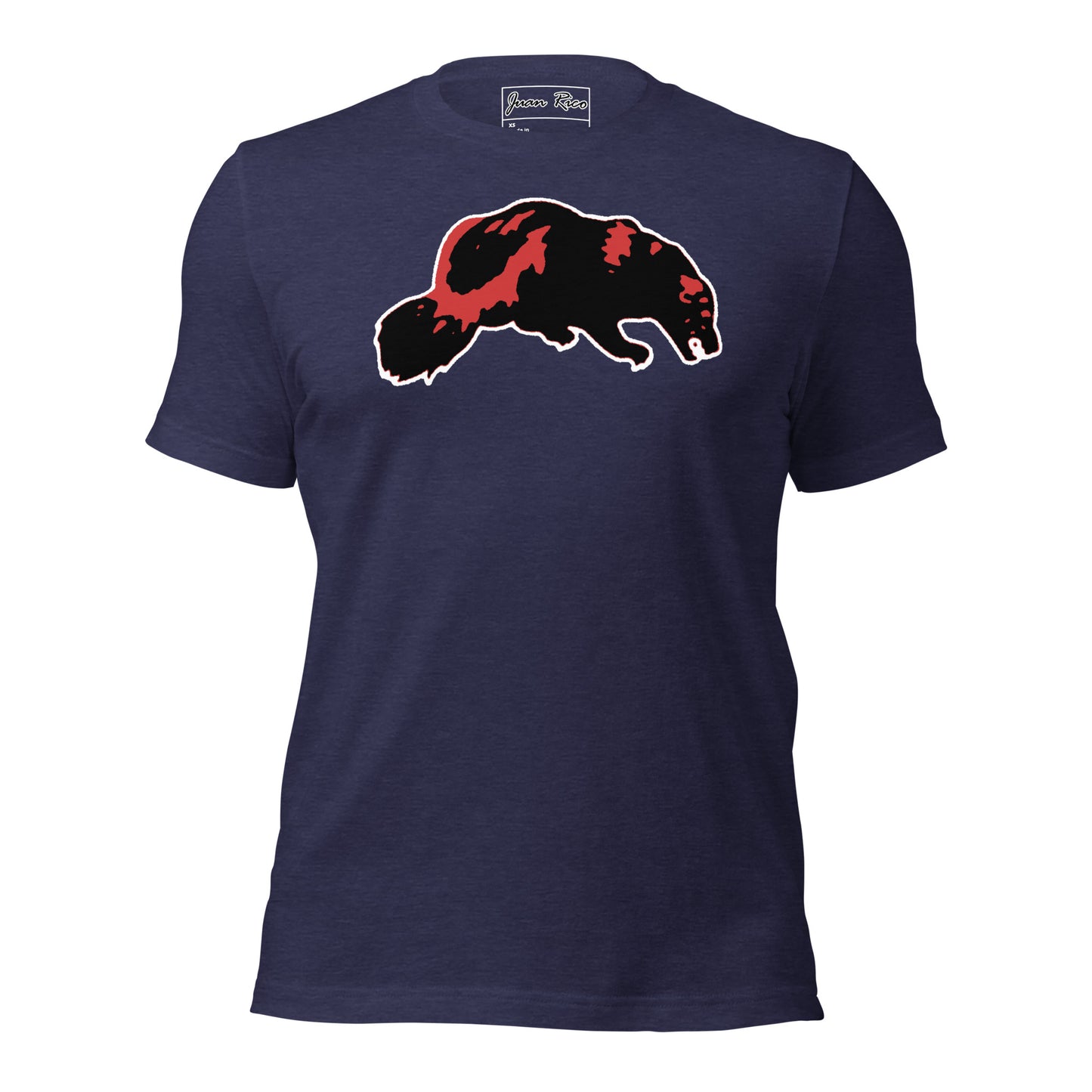 Juan Rico Wolverine Crest Tee