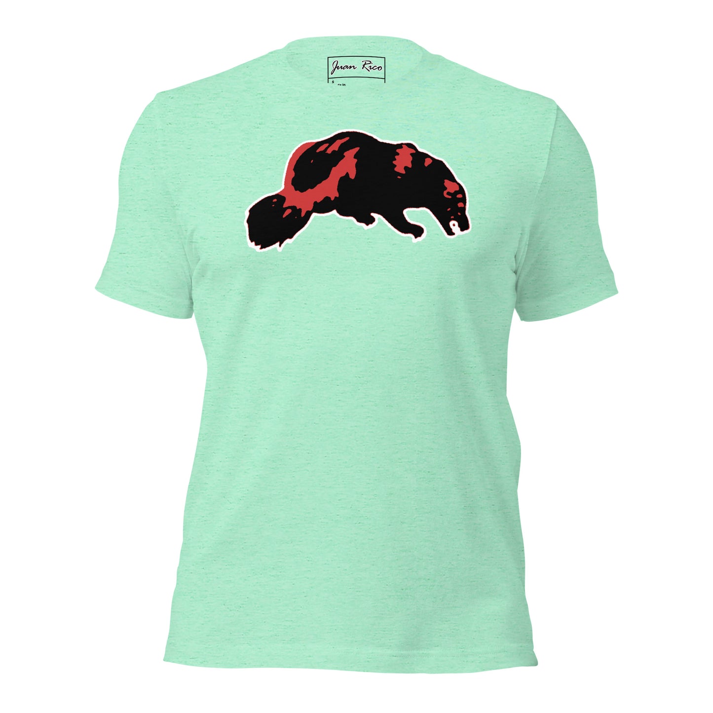 Juan Rico Wolverine Crest Tee