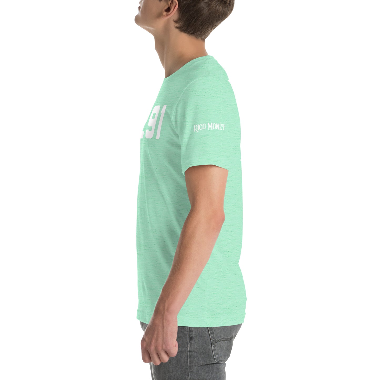Rico Monét Unisex t-shirt
