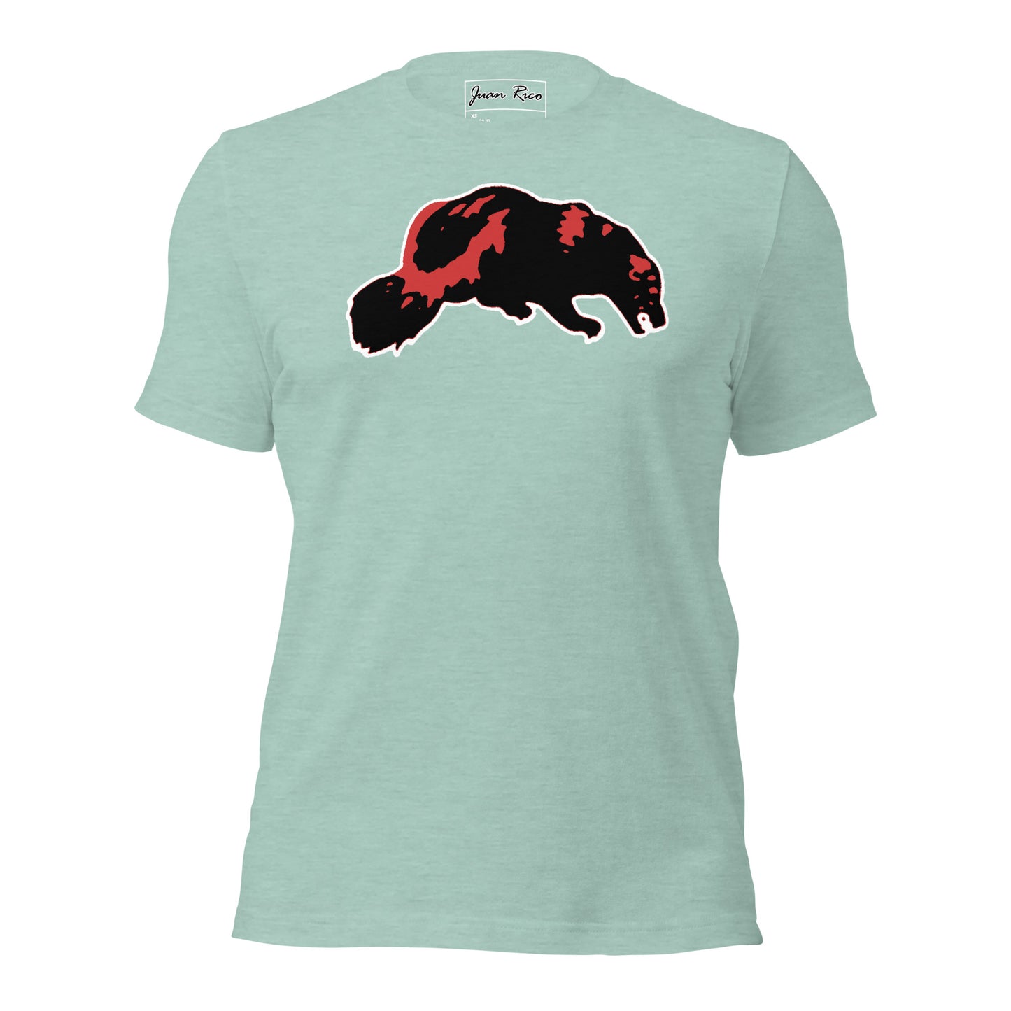 Juan Rico Wolverine Crest Tee