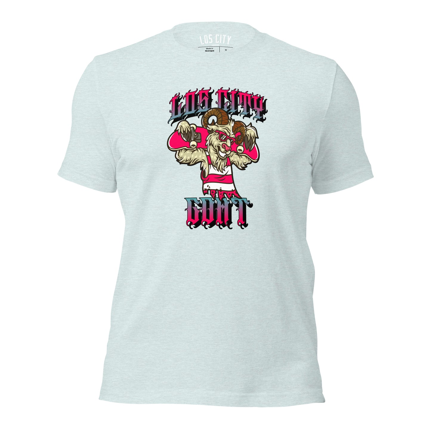Los City GOAT Unisex t-shirt
