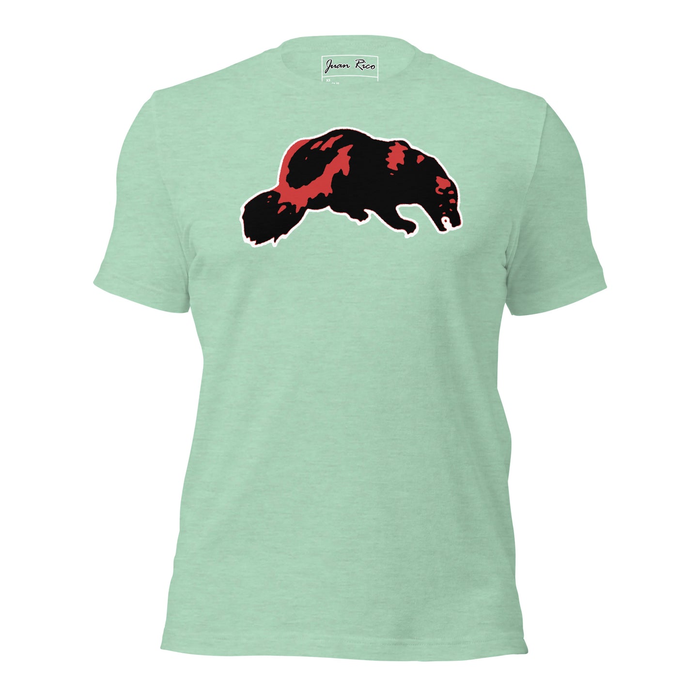 Juan Rico Wolverine Crest Tee