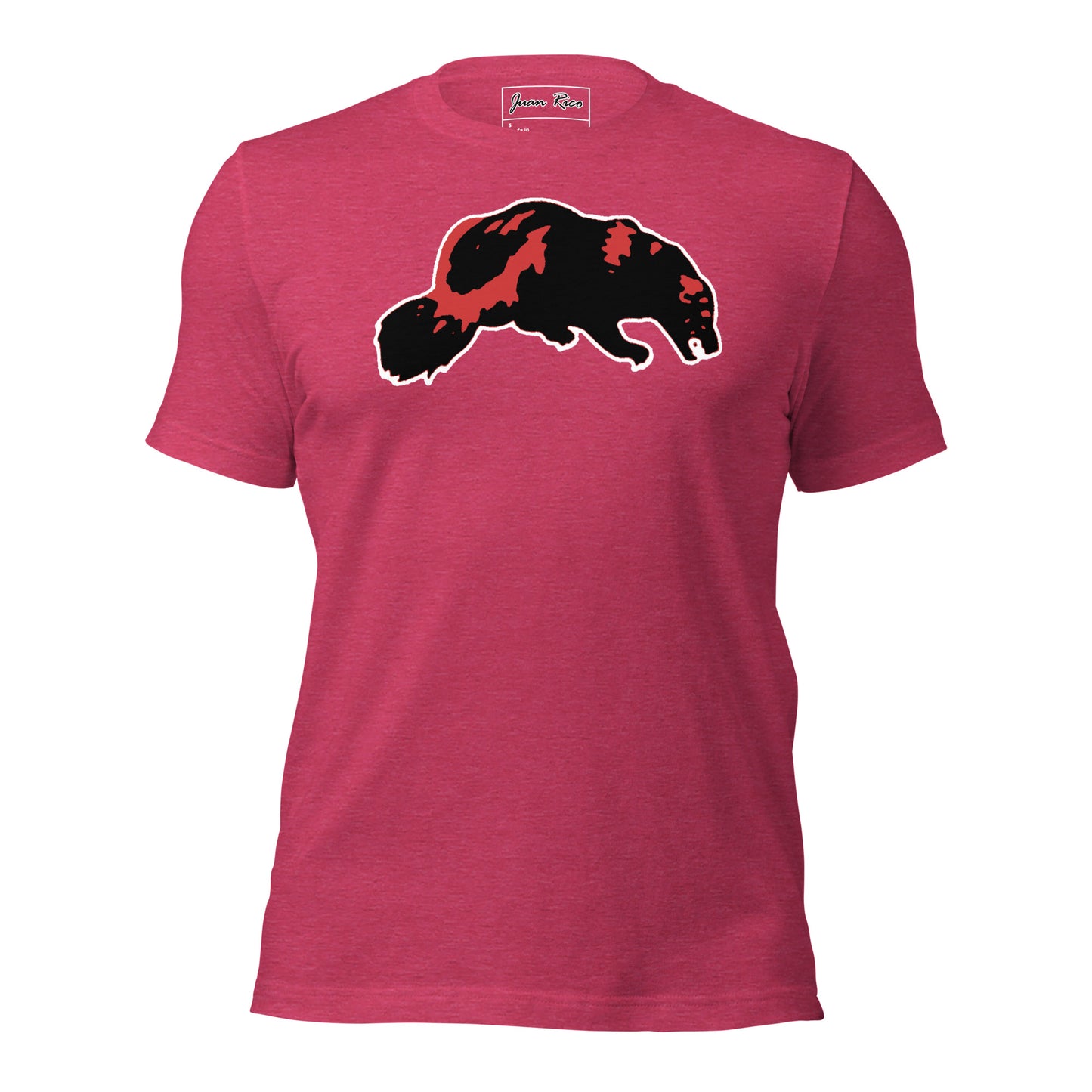 Juan Rico Wolverine Crest Tee