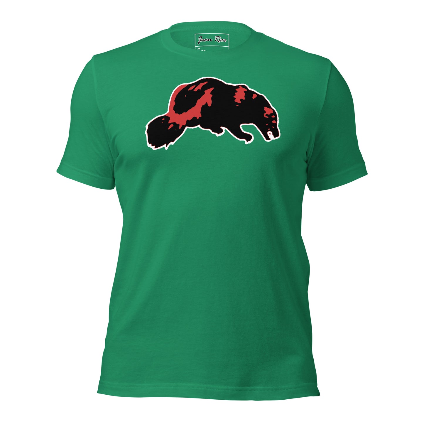 Juan Rico Wolverine Crest Tee