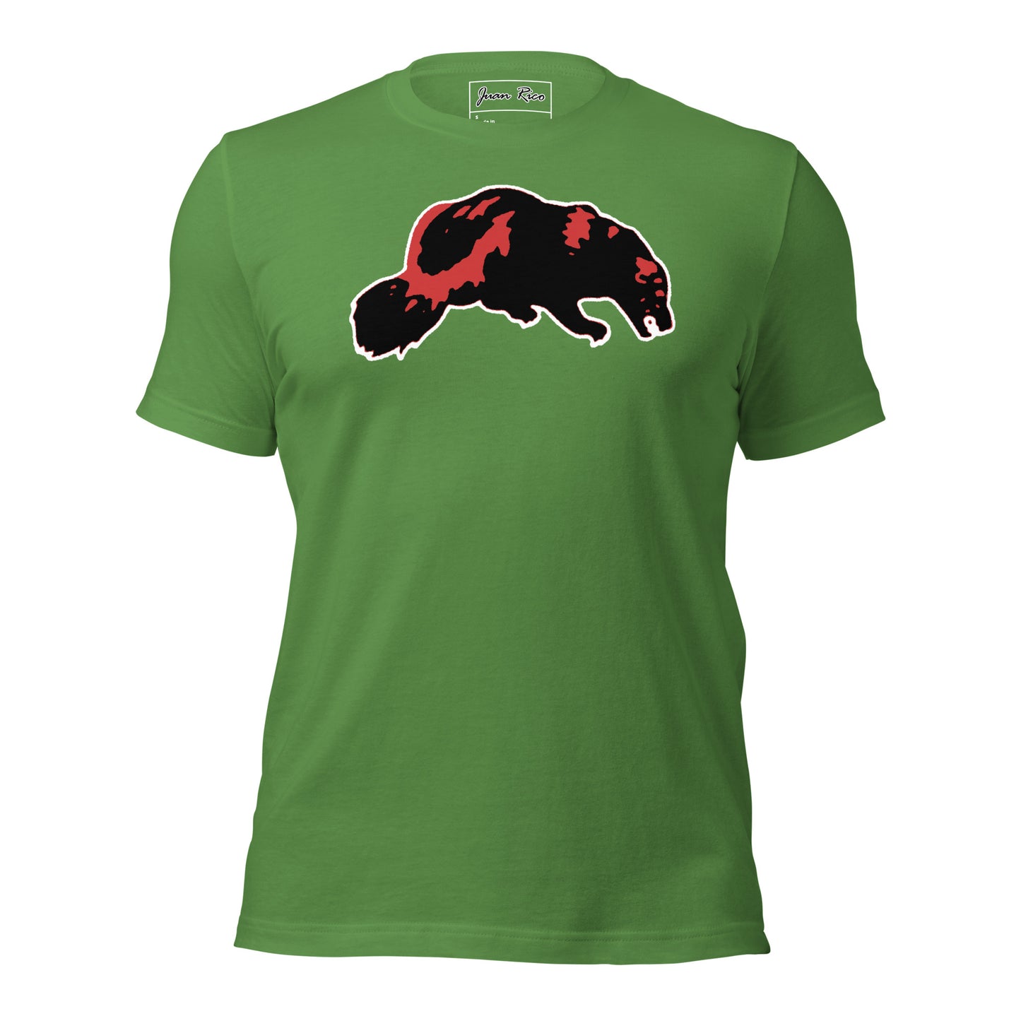 Juan Rico Wolverine Crest Tee