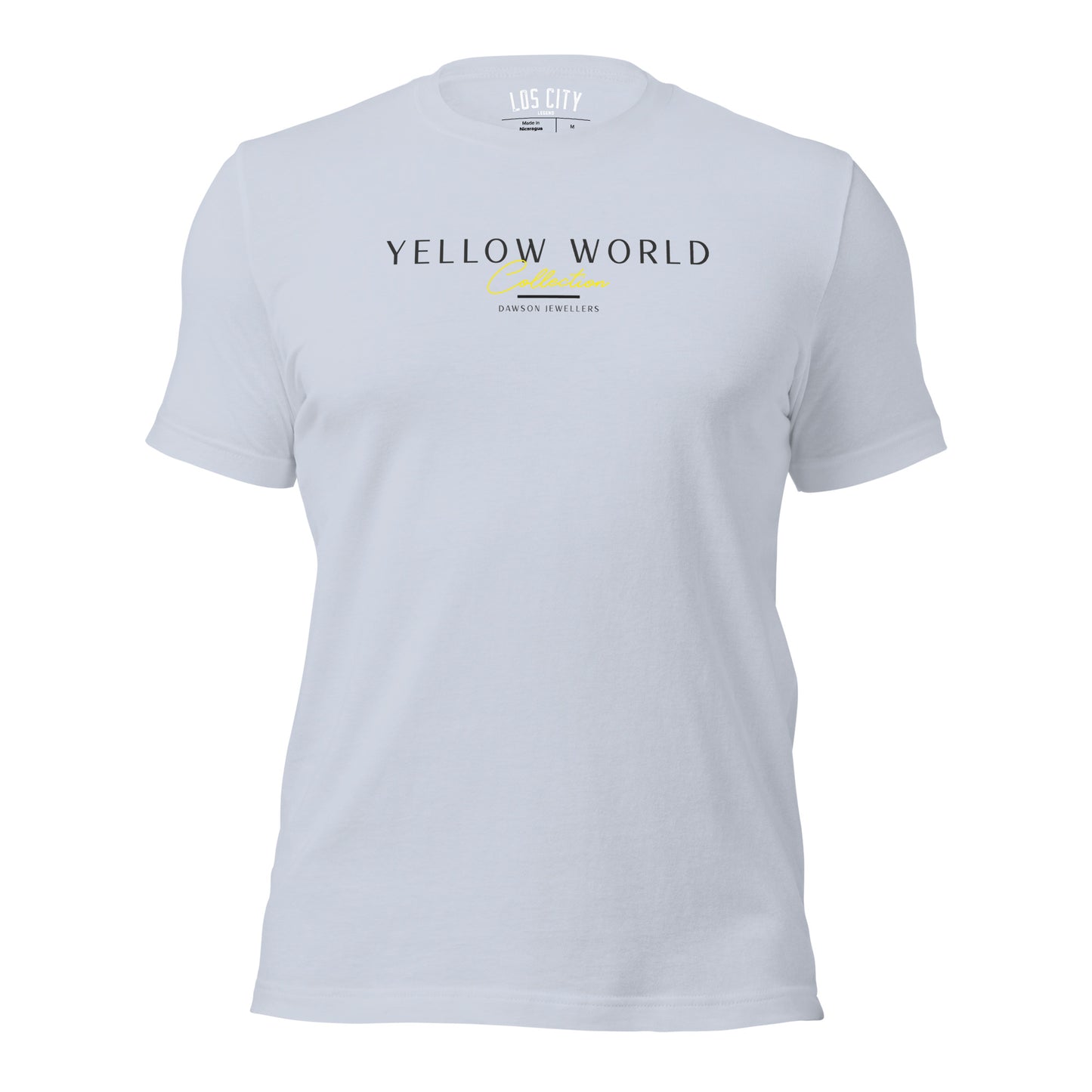 Yellow World Collection Unisex t-shirt