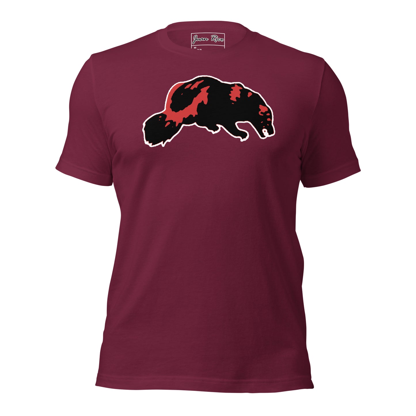 Juan Rico Wolverine Crest Tee