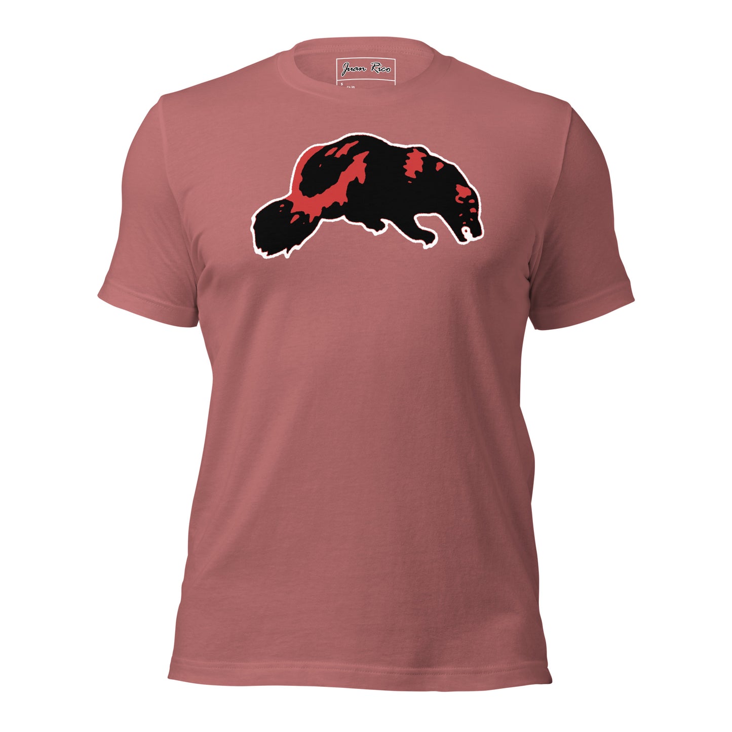 Juan Rico Wolverine Crest Tee