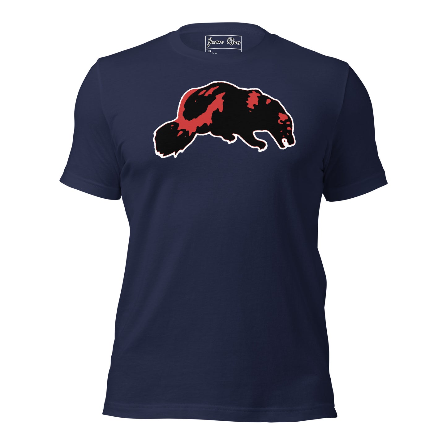 Juan Rico Wolverine Crest Tee
