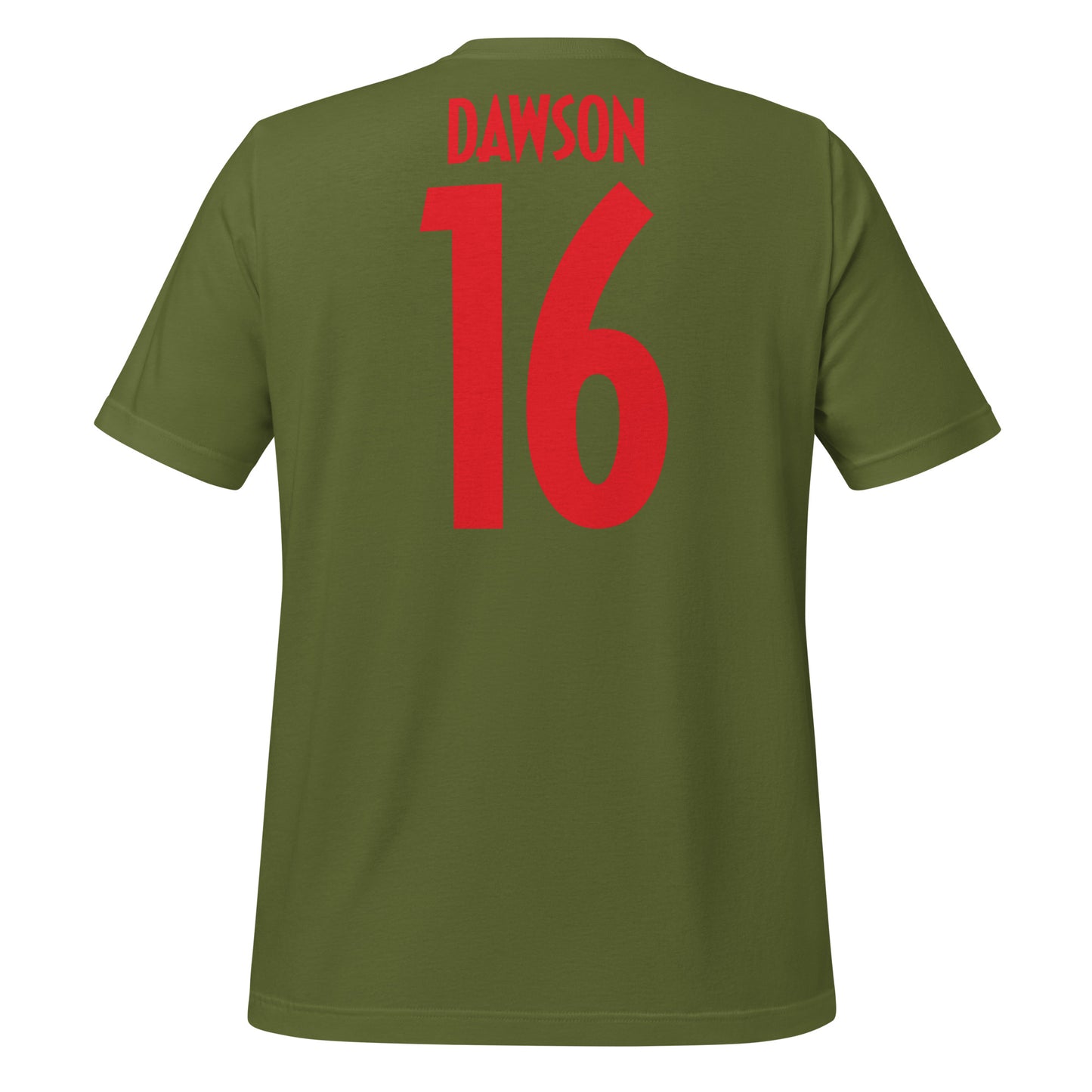 Juan Rico Academy Unisex t-shirt (Dawson 16)