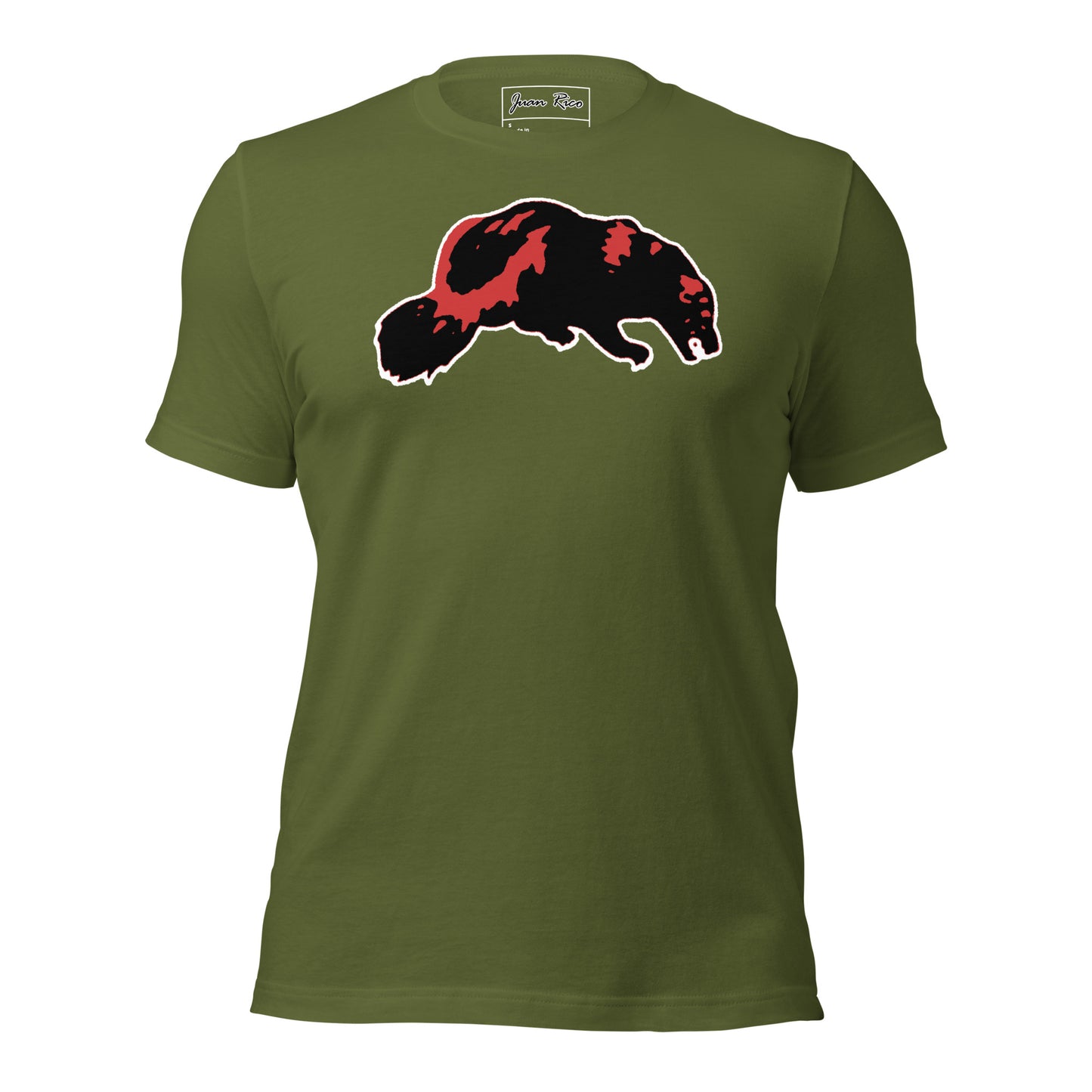 Juan Rico Wolverine Crest Tee