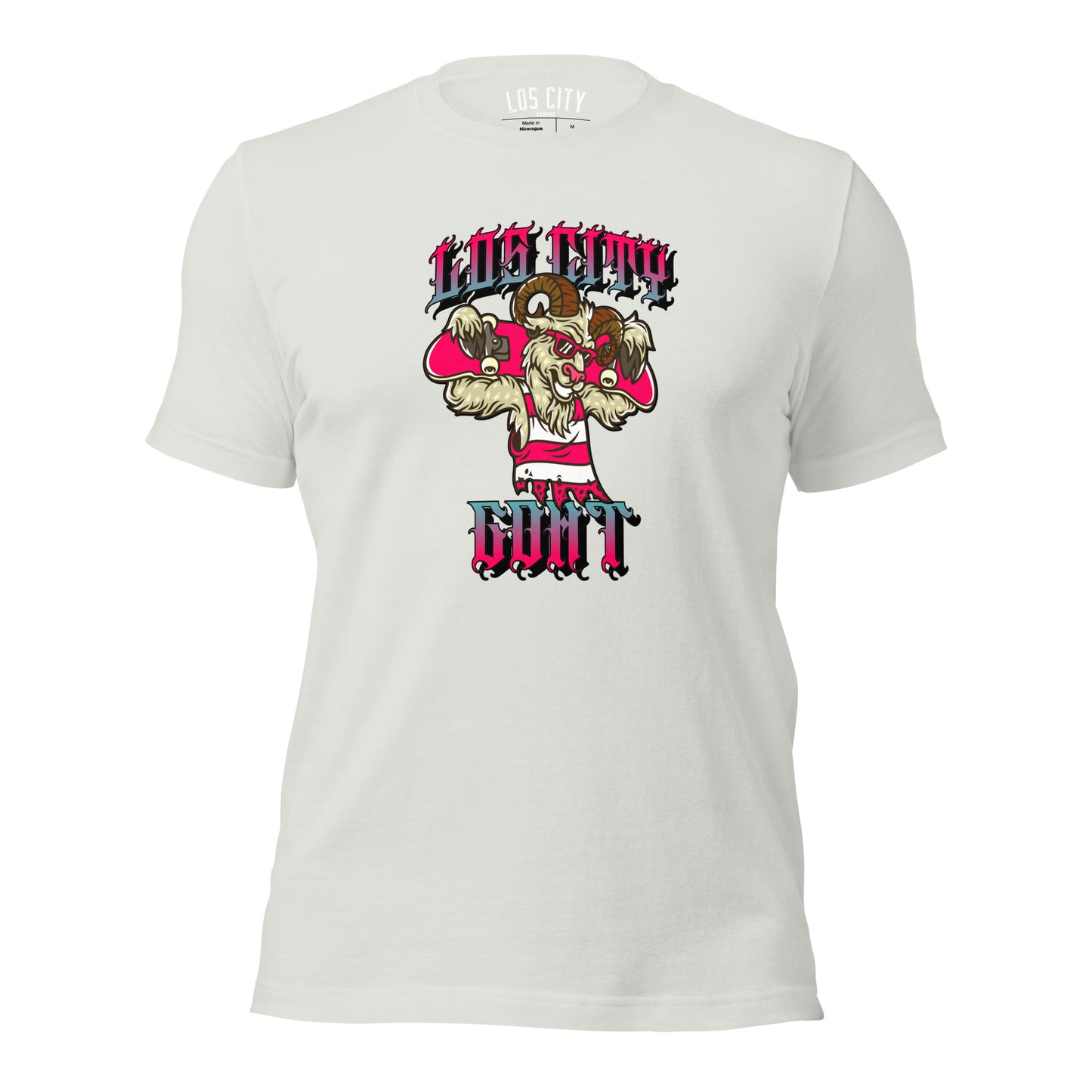 Los City GOAT Unisex t-shirt