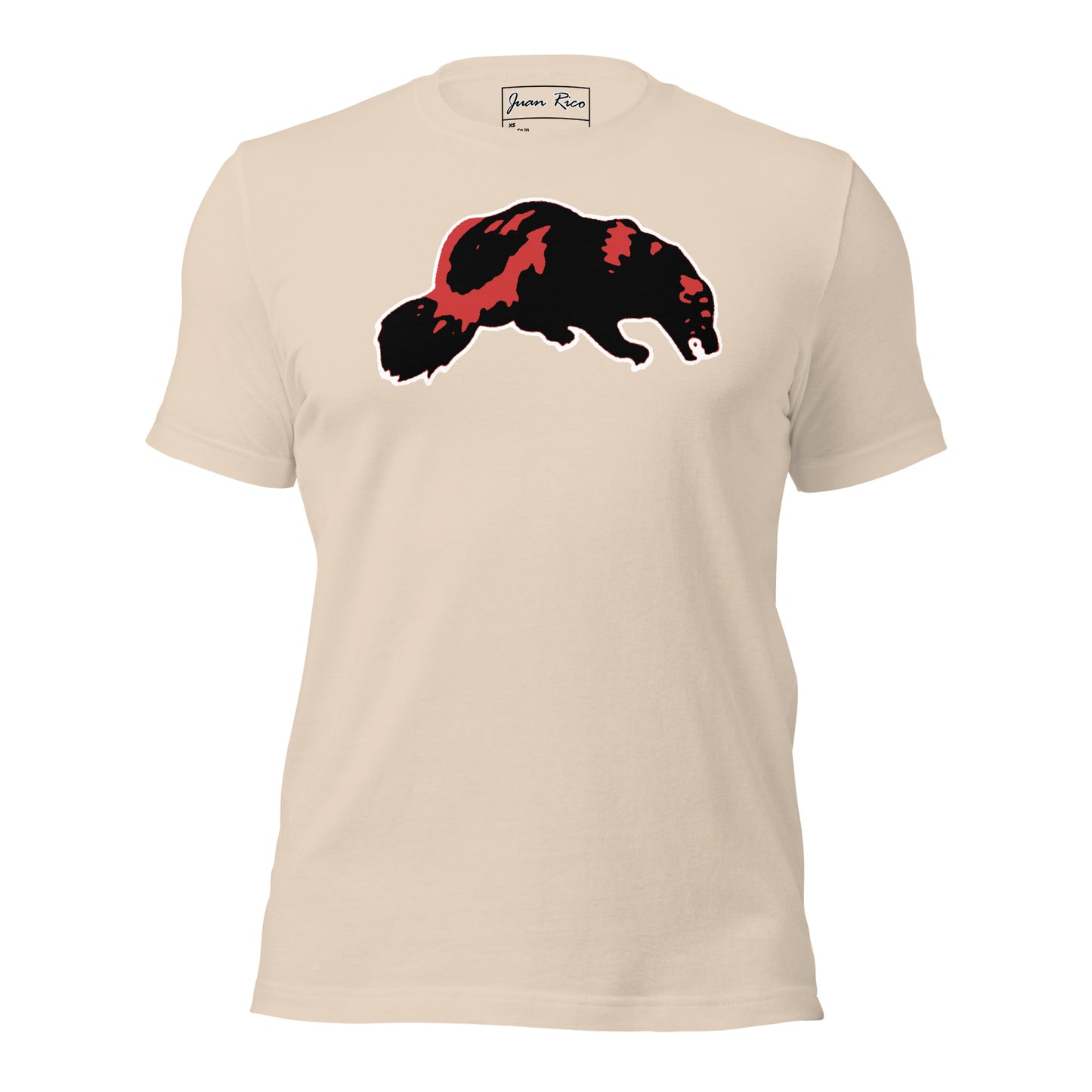 Juan Rico Wolverine Crest Tee